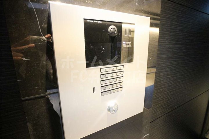 セキュリティ　オートロック完備です