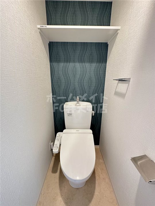 トイレ　清潔感のあるトイレです