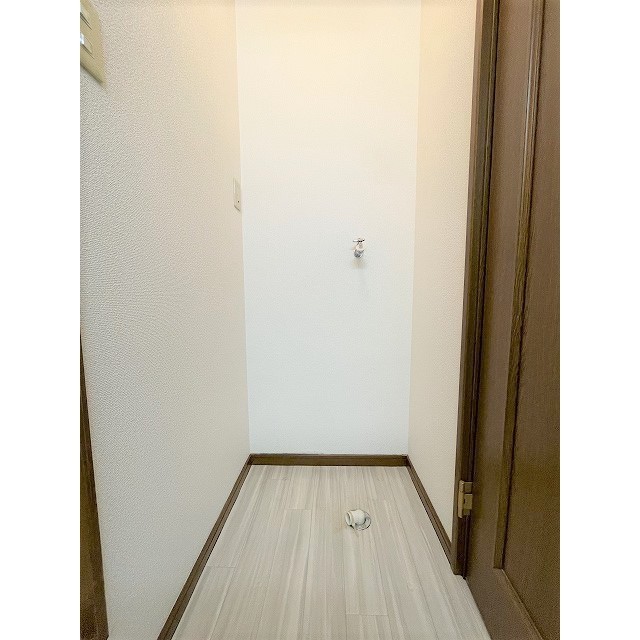 その他　室内洗濯置き場