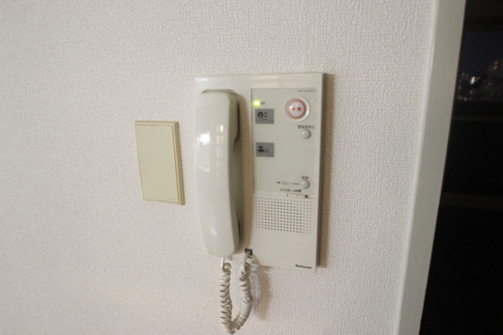 セキュリティ　※別部屋の写真です