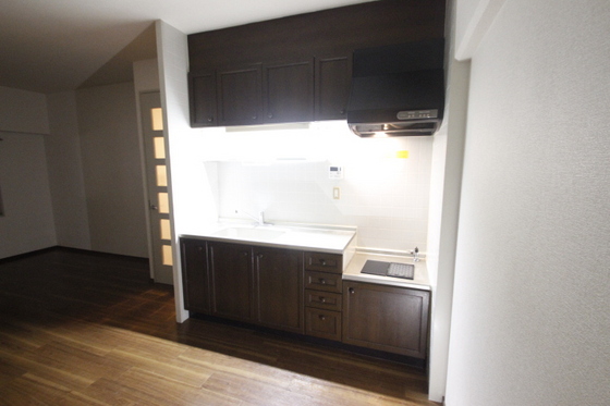 キッチン　※別部屋の写真です