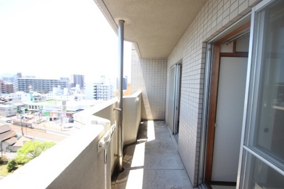 バルコニー　※別部屋の写真です