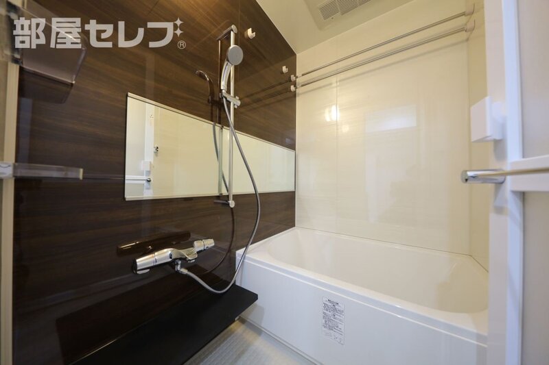 バス・シャワールーム　８０２号室写真