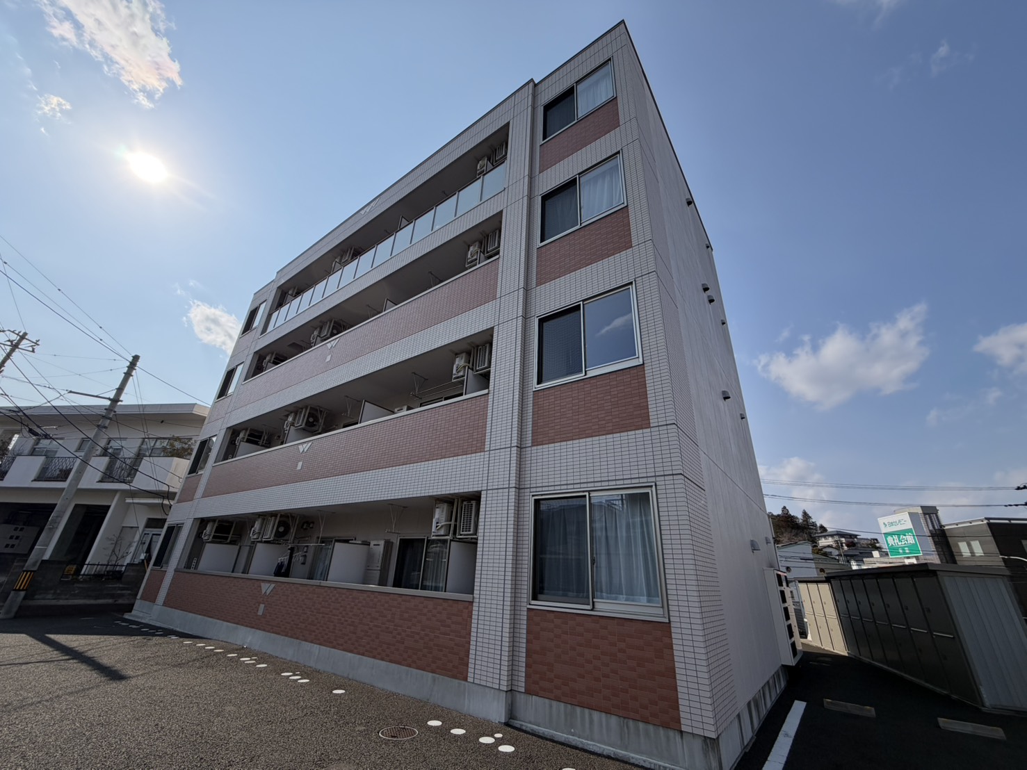 建物外観