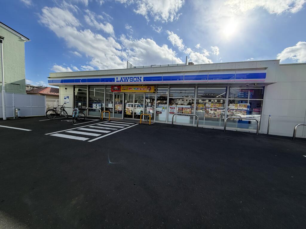 コンビニ　ローソン仙台東北労災病院前店（コンビニ）まで624m