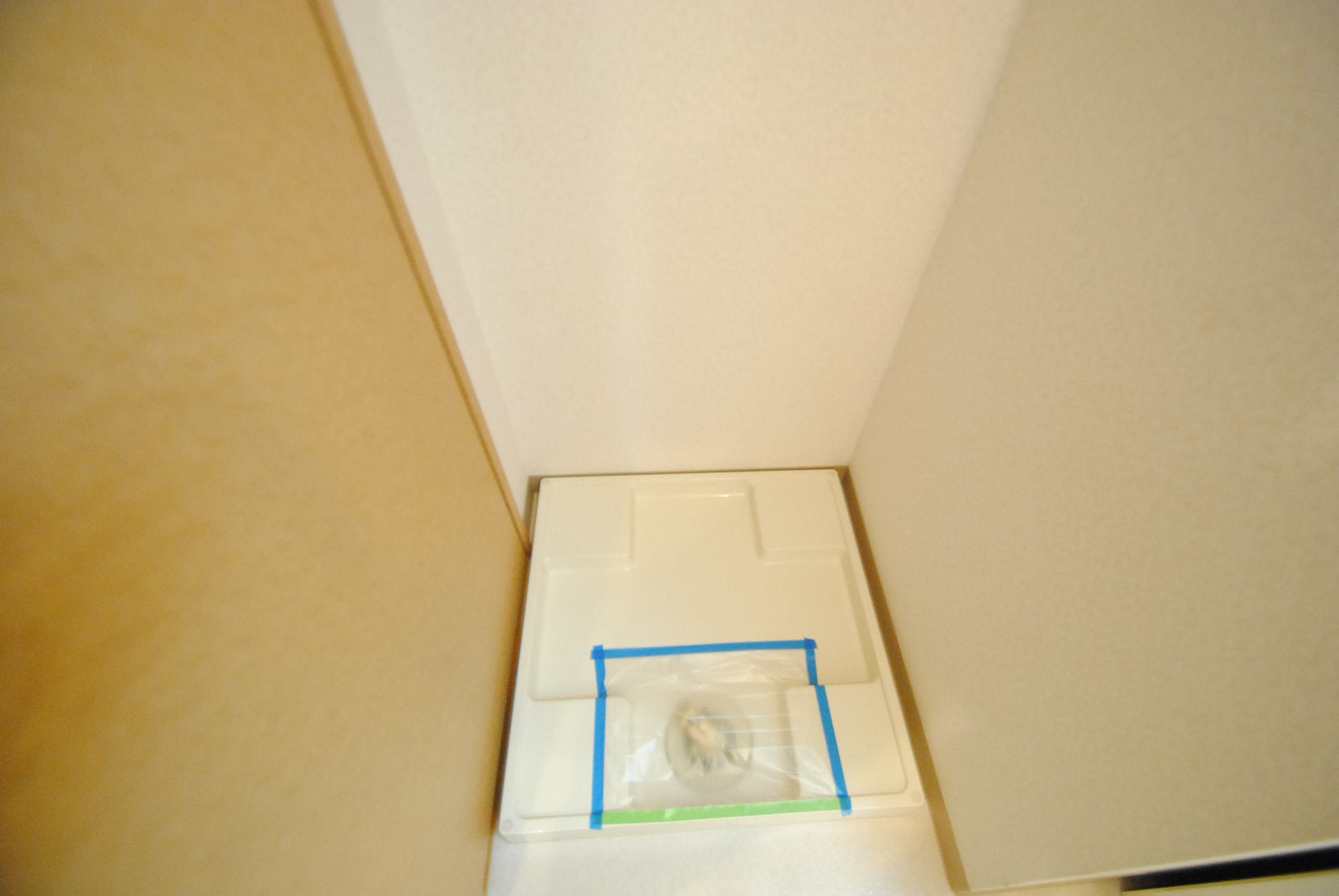 その他設備　室内洗濯機置場