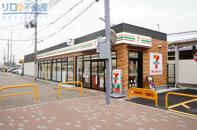 コンビニ　セブンイレブンハートインJR中山寺駅北口店（コンビニ）まで1221m