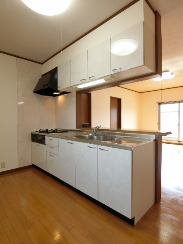 キッチン　図面と現状に相違がある場合には現状を優先