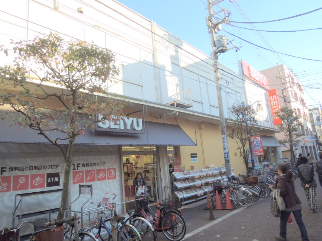 スーパー　西友 矢口ノ渡店（スーパー）まで656m