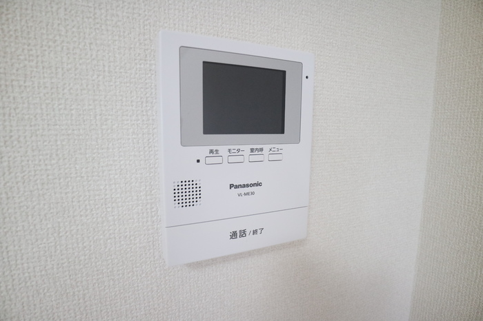 セキュリティ　TVインターホン