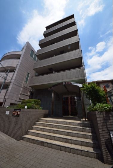 建物外観　弊社は都内全域の物件をご紹介可能です！
