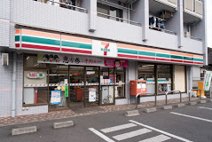 コンビニ　セブンイレブン 調布仙川1丁目店（コンビニ）まで497m