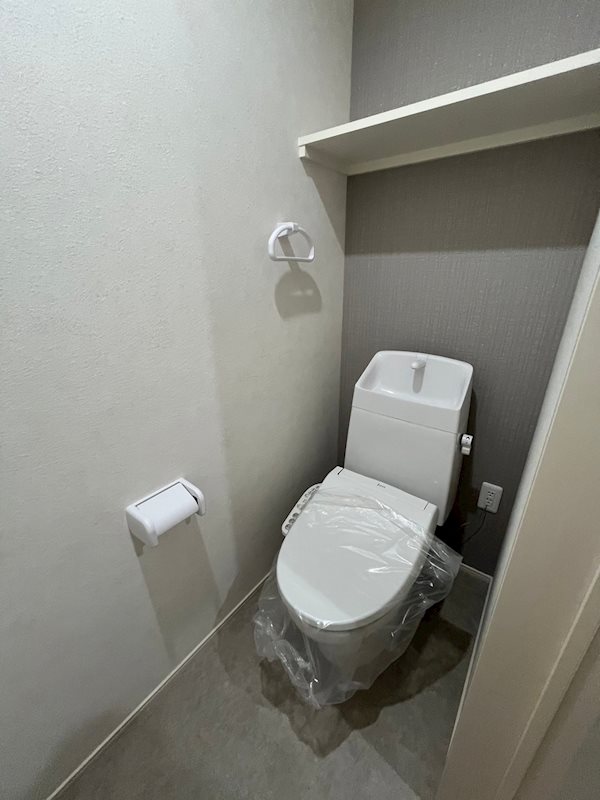 トイレ　シンプルで使いやすいトイレです