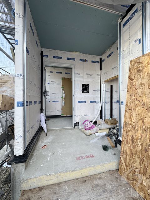 その他　建築中