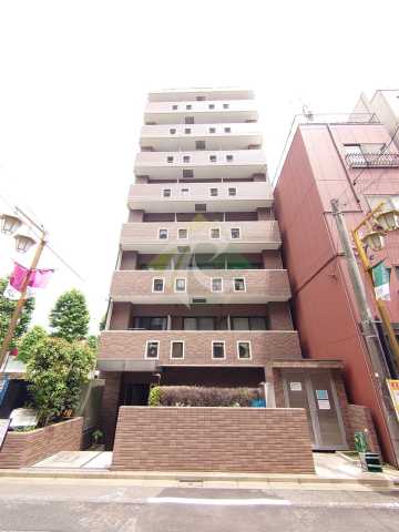 建物外観　菱和パレス早稲田参番館