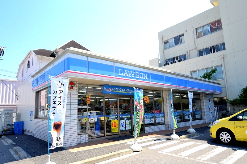 コンビニ　ローソン広島庚午北一丁目店（コンビニ）まで291m