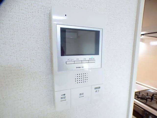セキュリティ　ＴＶ付きモニターホン