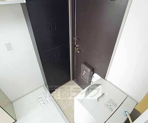 玄関　洗濯機も室内に！