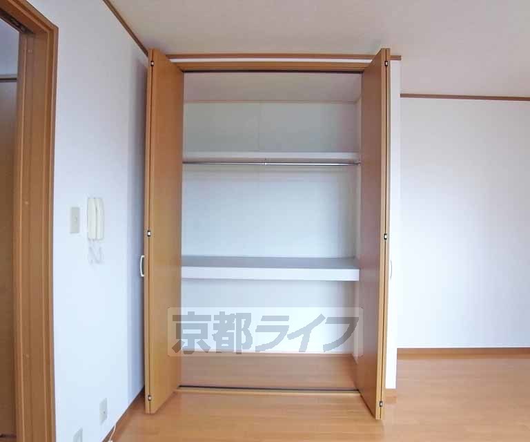 収納　ビッグサイズクローゼットつき