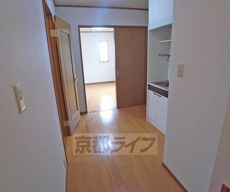 その他部屋・スペース　広々とした廊下です