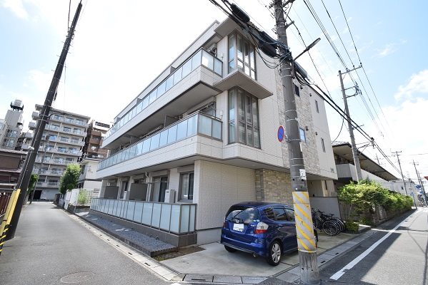 建物外観　重厚感のある外観☆