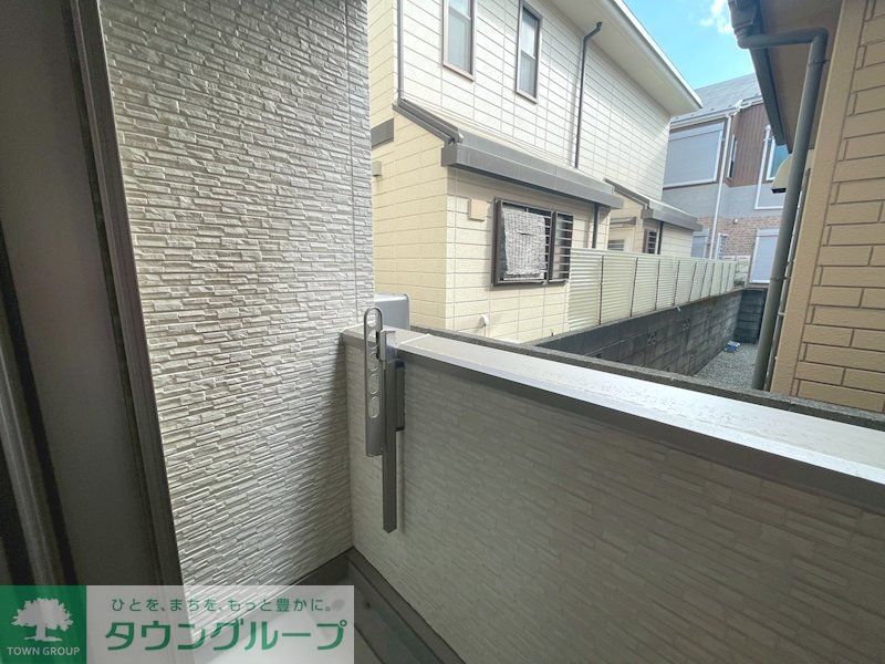 バルコニー　★お部屋探しは株式会社タウンハウジング東京まで★