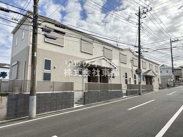 建物外観　駅徒歩１６分☆健康のため歩くのもいいですね！