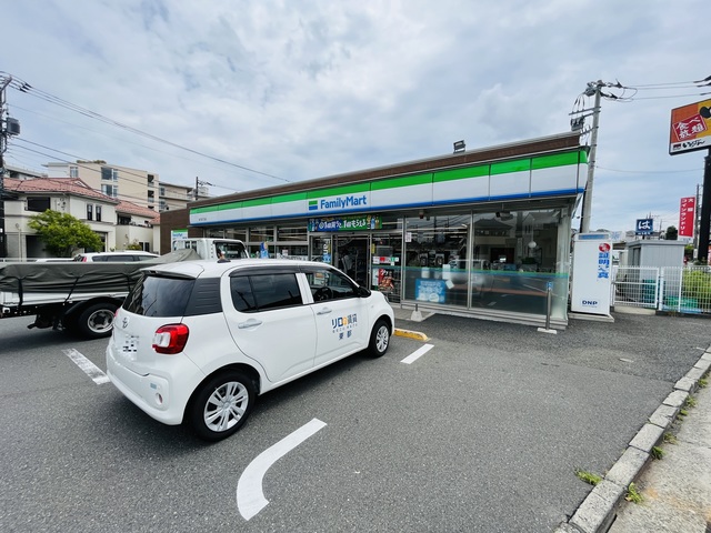 コンビニ　ファミリーマート笹下四丁目店（コンビニ）まで116m