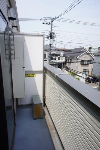 バルコニー　広いバルコニー