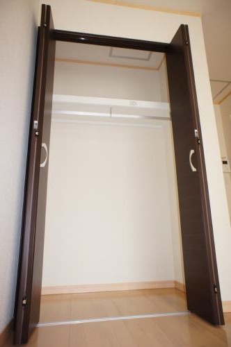 収納　ちょっとした収納スペースも充実しています