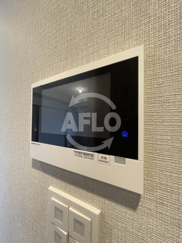 セキュリティ　ザ・ファインタワー大阪肥後橋　TVモニター付きインターホン