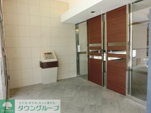 エントランス　オートロック付エントランス