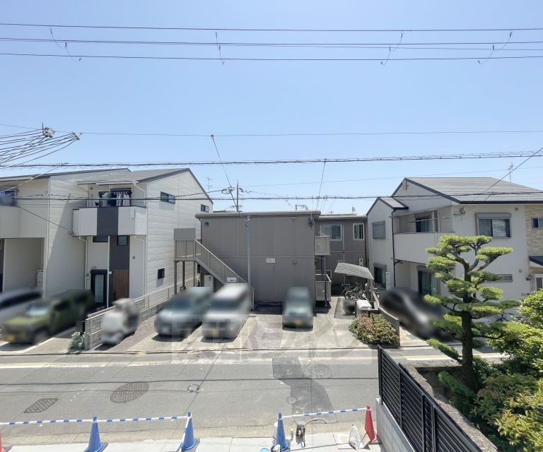 眺望　２１０号からの眺望です