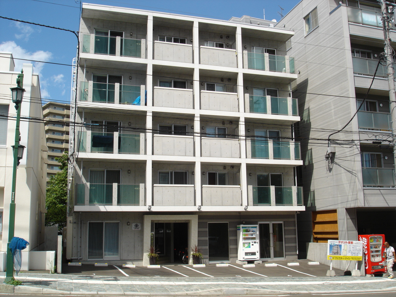 建物外観