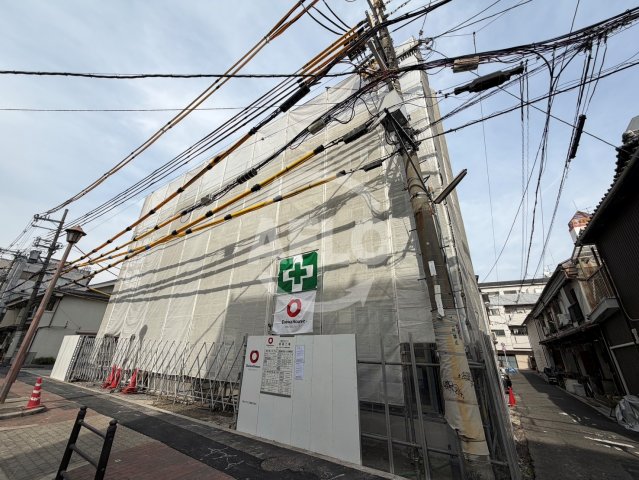 建物外観　D-room緑橋　外観
