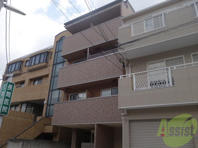 建物外観　東灘区森南町「プランドール森南」
