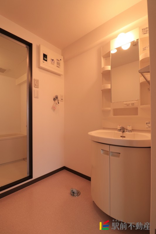 洗面設備　３０２写真