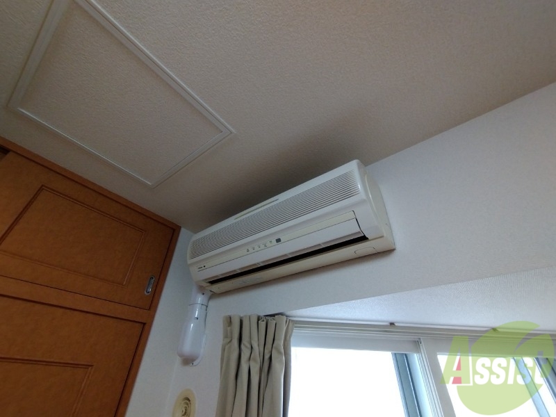 その他設備　エアコンです。暑い夏も快適に過ごせます。
