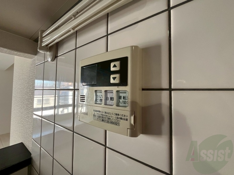 その他設備　追い炊き機能がついてるのでいつでも暖かいお風呂に入れます。