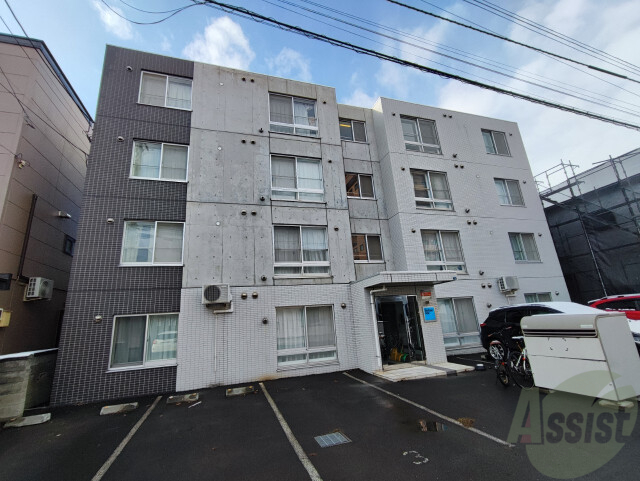 建物外観　札幌市東区北３６条東「ＳｏｌａｉｅＮ３６」