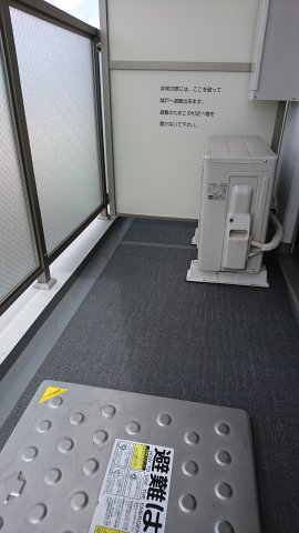 バルコニー　※別室参考フェルクルールプレスト堀切菖蒲園