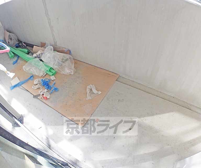 バルコニー　スペース広いです