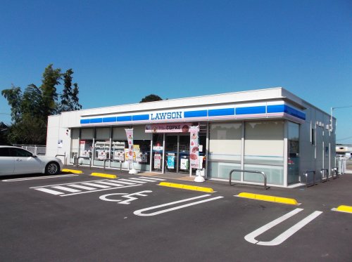 コンビニ　ローソン小山萱橋店（コンビニ）まで128m