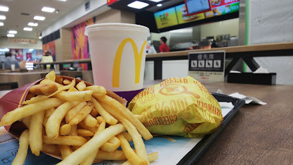 飲食店　マクドナルド 河内磐船関西スーパー店（飲食店）まで128m