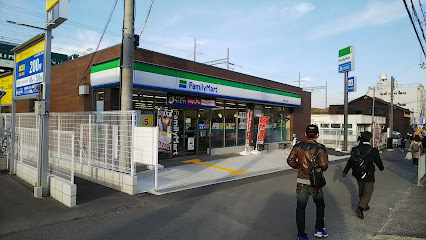 コンビニ　ファミリーマート 河内いわふね店（コンビニ）まで253m