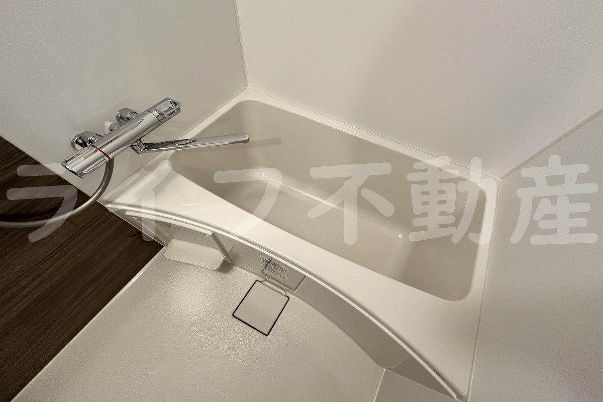 バス・シャワールーム　日々の暮らしに欠かせないお風呂です