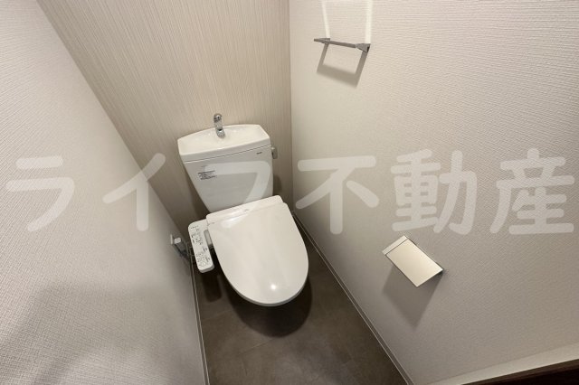 トイレ　トイレです
