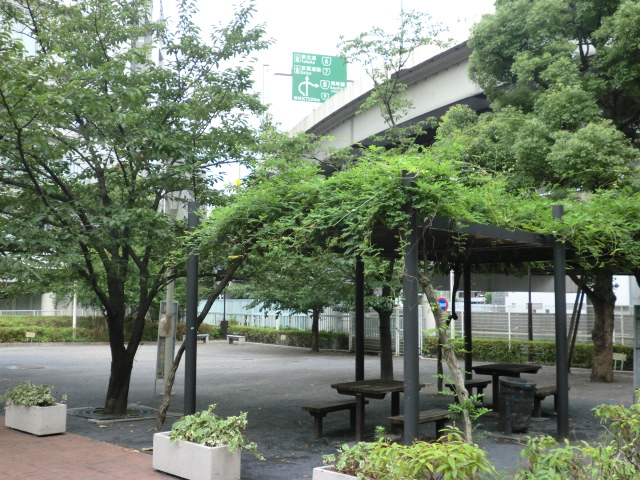 公園　小網町児童遊園（公園）まで408m