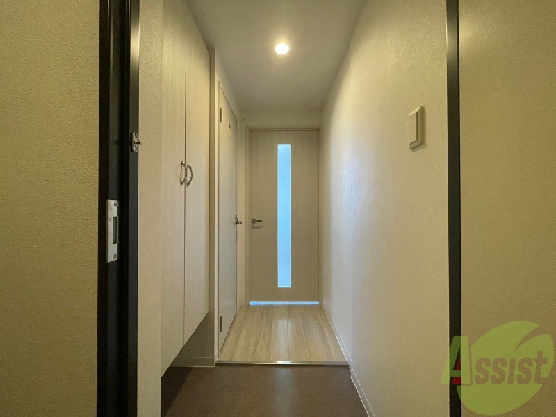 玄関　お部屋の第一印象を決める玄関はこちらです！