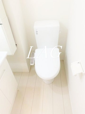 トイレ　トイレです。